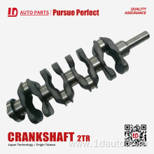 Engine Crankshaft for TOYOTA 2TR Auto Engine Parts